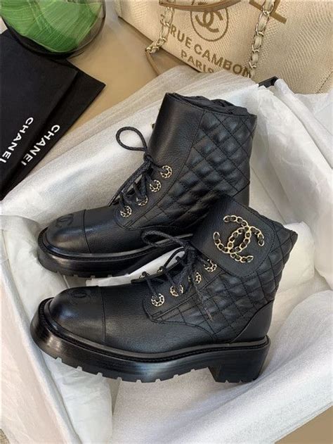 chanel sneakers 2016 replica|chanel combat boots dupe.